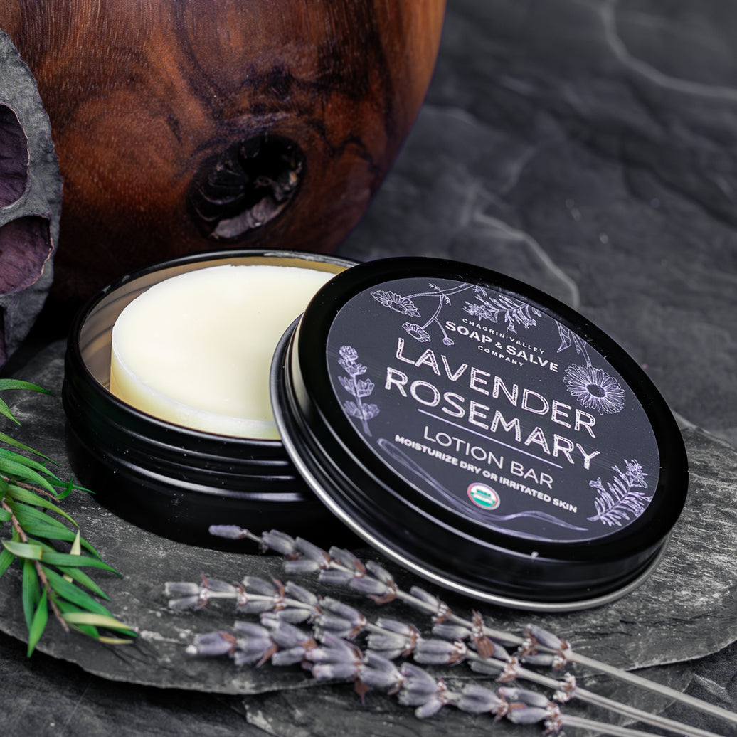 Lavender Rosemary Lotion Bar