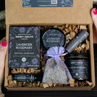 Organic Lavender Skincare Gift Set