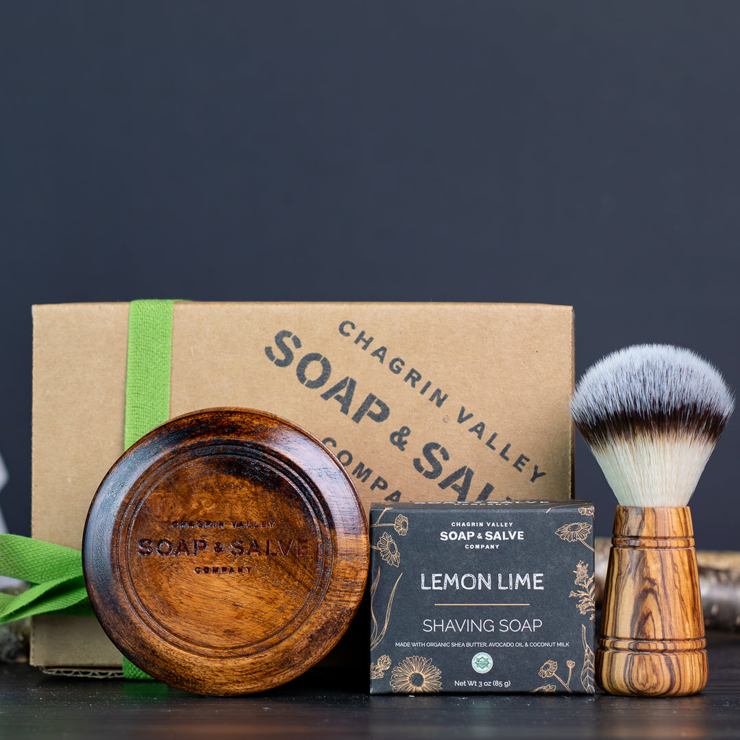 Gift: Wood Shaving Gift Set