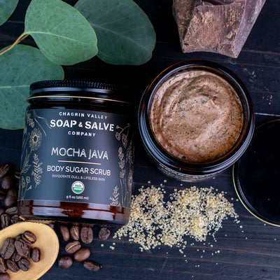 Mocha Java Coffee Body Scrub