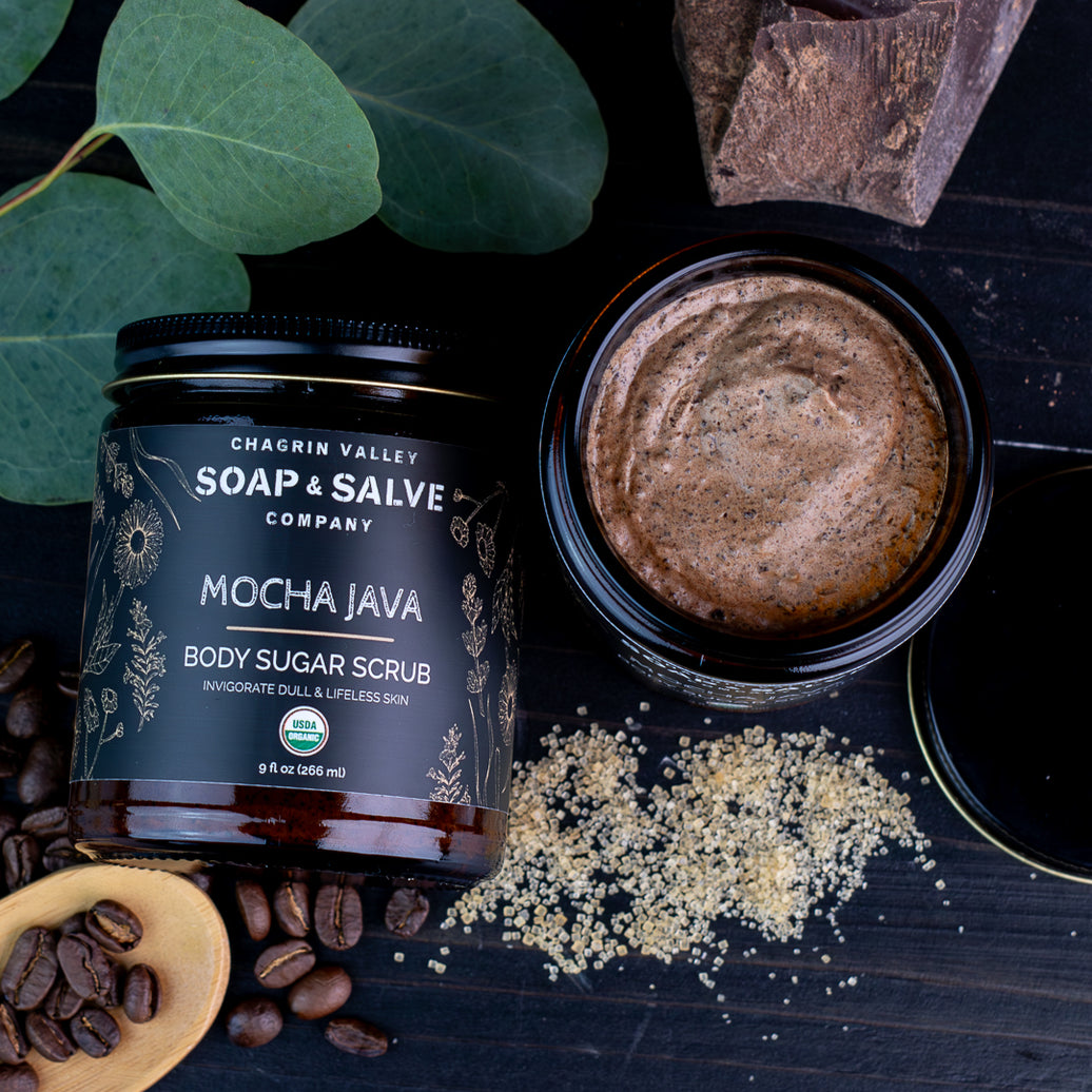 Organic Mocha Java Body Scrub