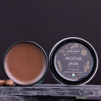 Organic Mocha Java Lip Blam