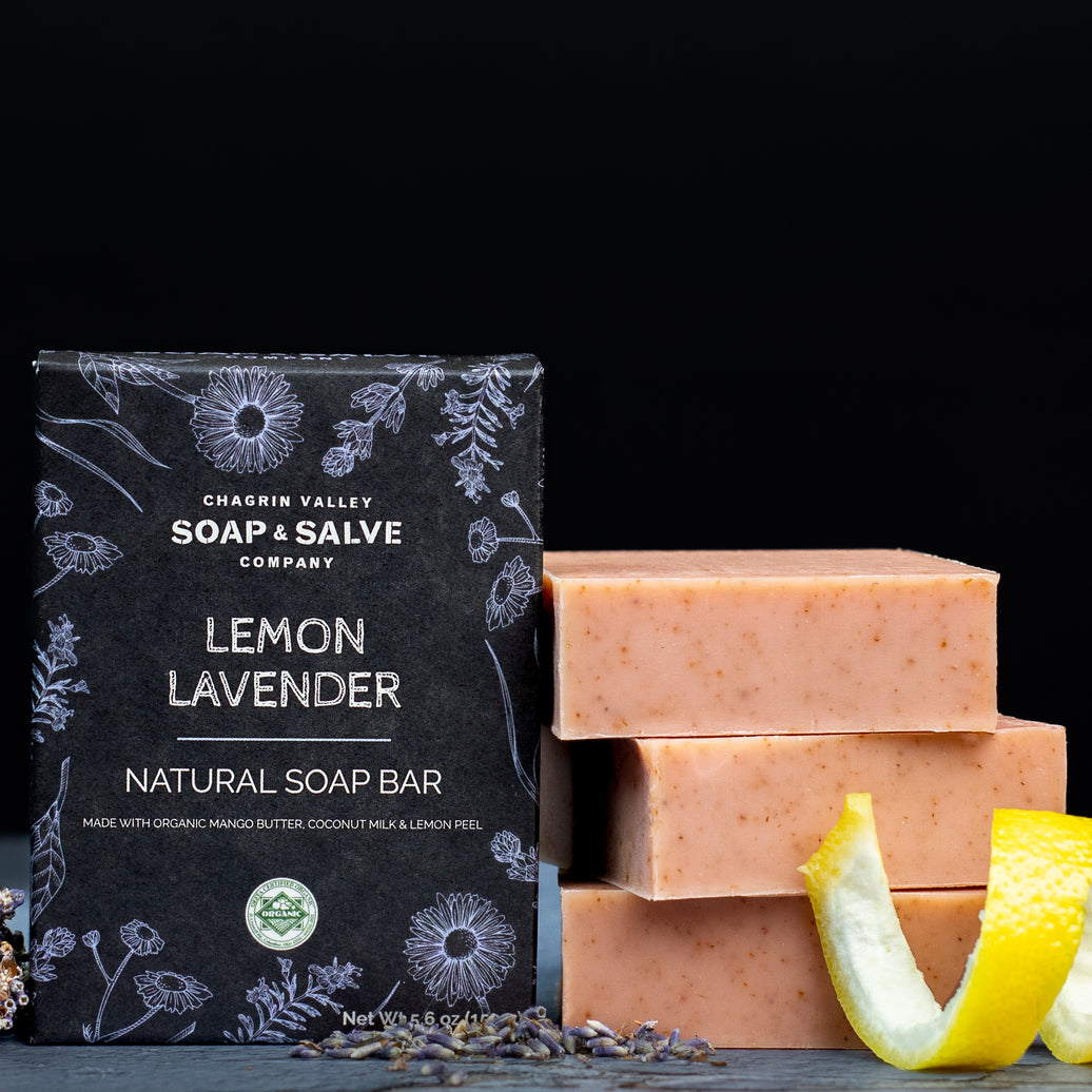 Natural Soap Bar - Lemon Lavender Scent