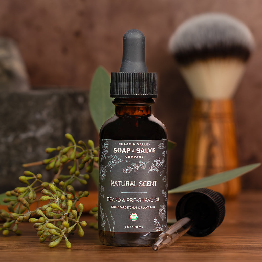 Organic Beard Oil - Natural Scent