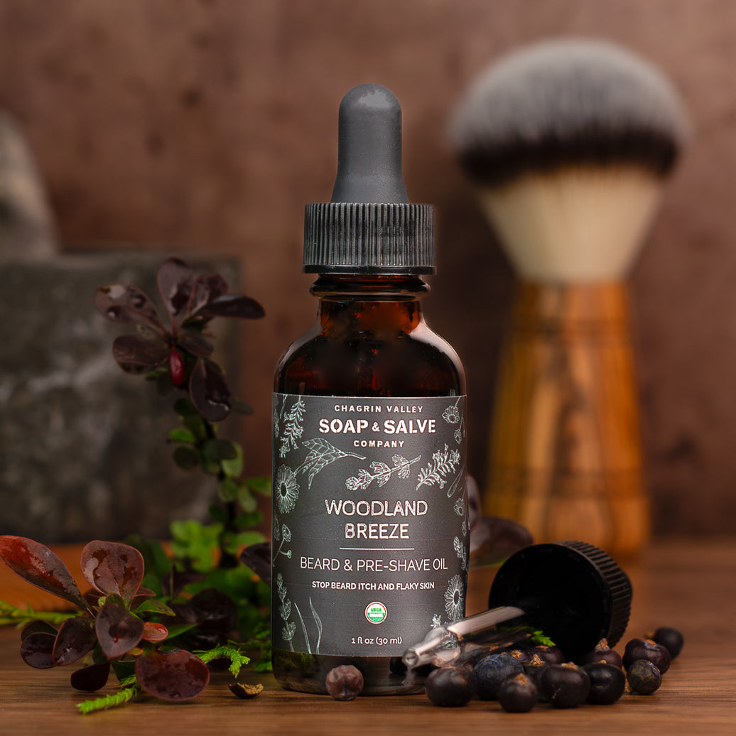 Organic Beard Oil - Woodland Breeze Scent