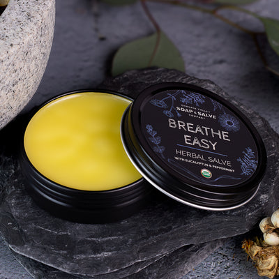 Organic Breathe Easy Salve