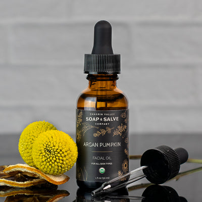 Organic Facial Oil - Argan Pumpkin