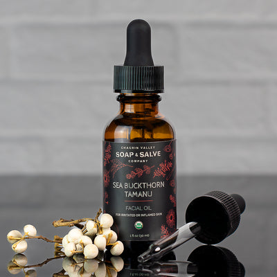 Organic Facial Oil - Sea Buckthorn Tamanu