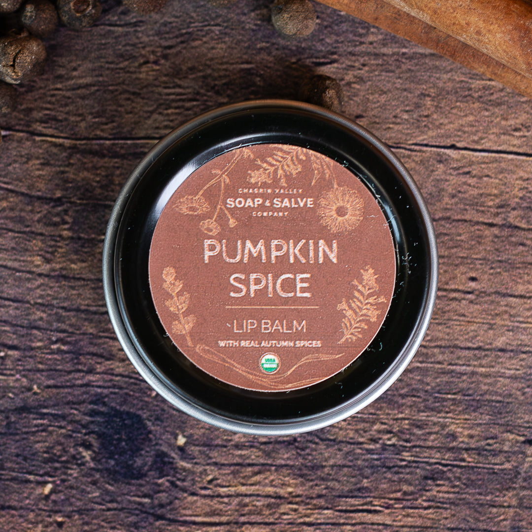 Lip Balm: Pumpkin Spice