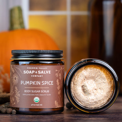 Organic Pumpkin Spice Body Scrub