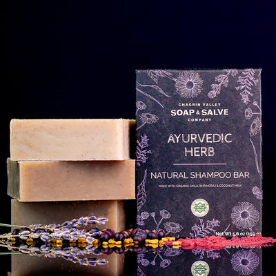 Organic Shampoo Bar - Ayurvedic Herb - 5.6 OZ