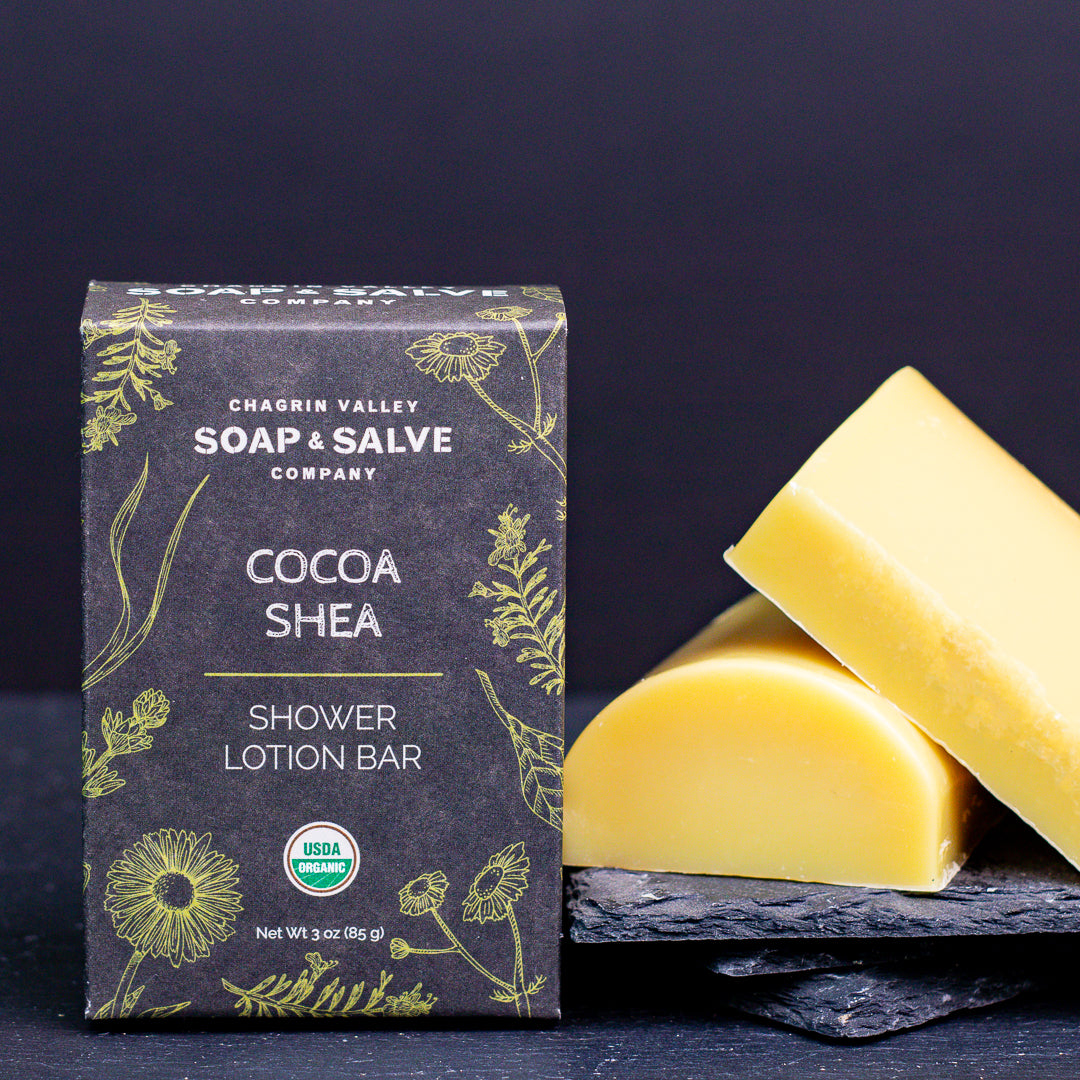 Shower Butter Bar:  Cocoa Shea