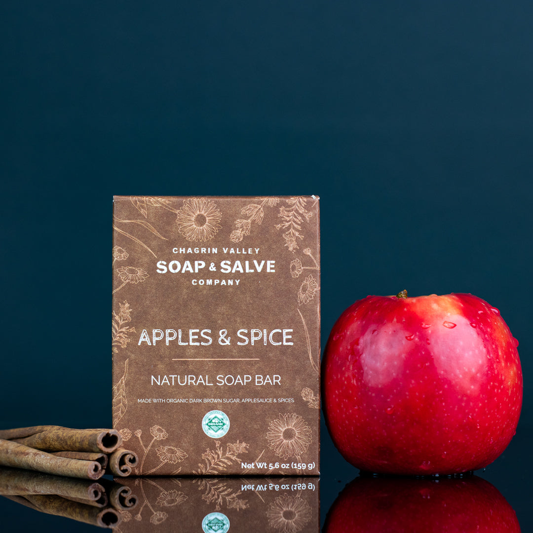 Natural Soap: Apples & Spice