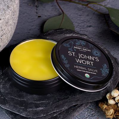 Organic St Johns Wart Salve