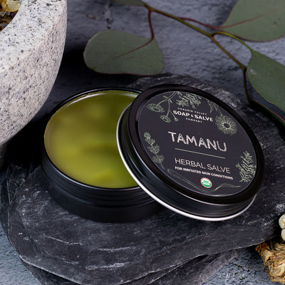 Organic Tamanu Oil Salve