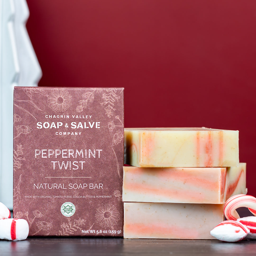 Natural Soap: Peppermint Twist