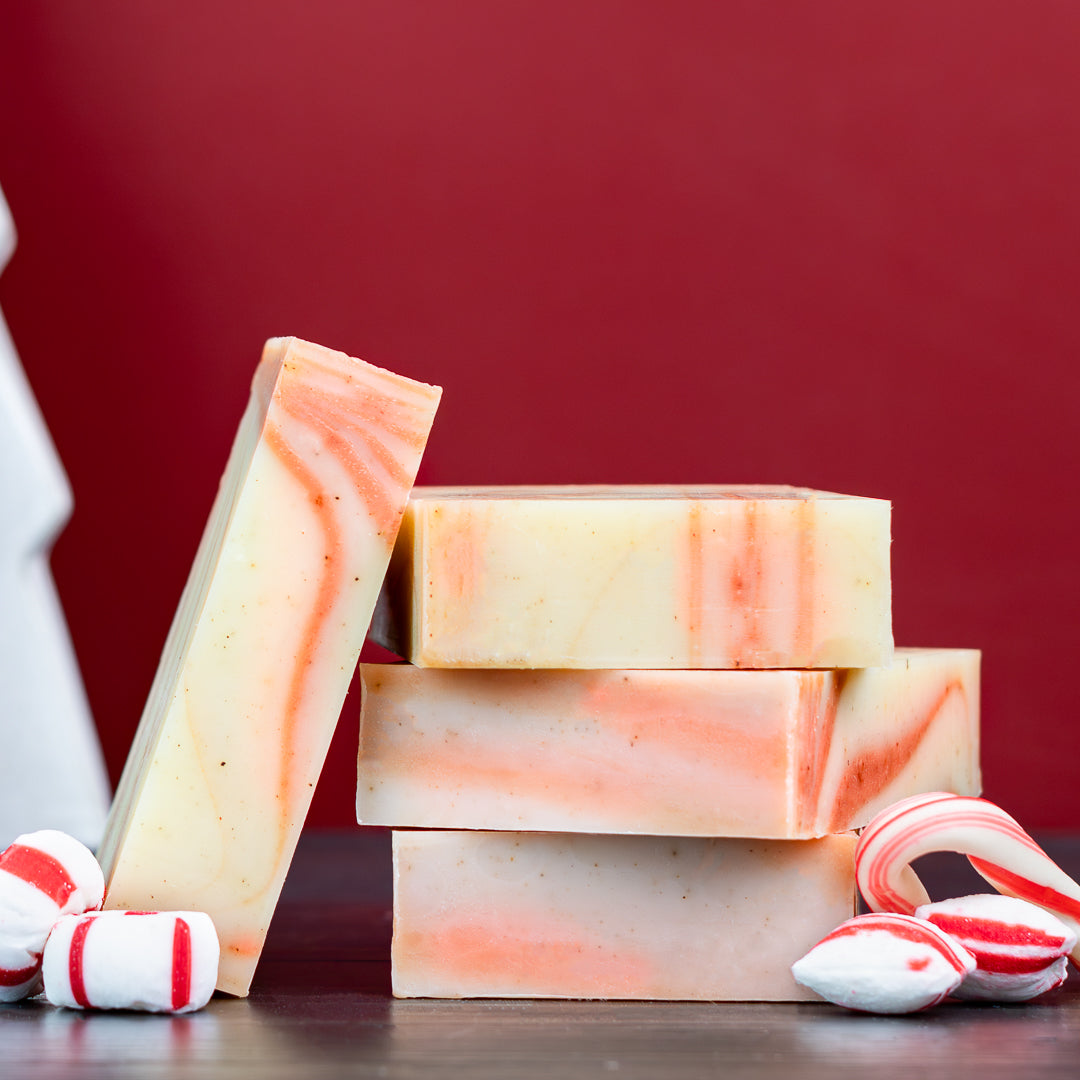 Natural Soap: Peppermint Twist