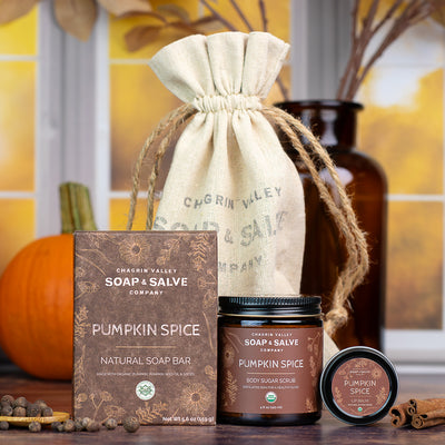 Organic Skincare Pumpkin Spice Bindle