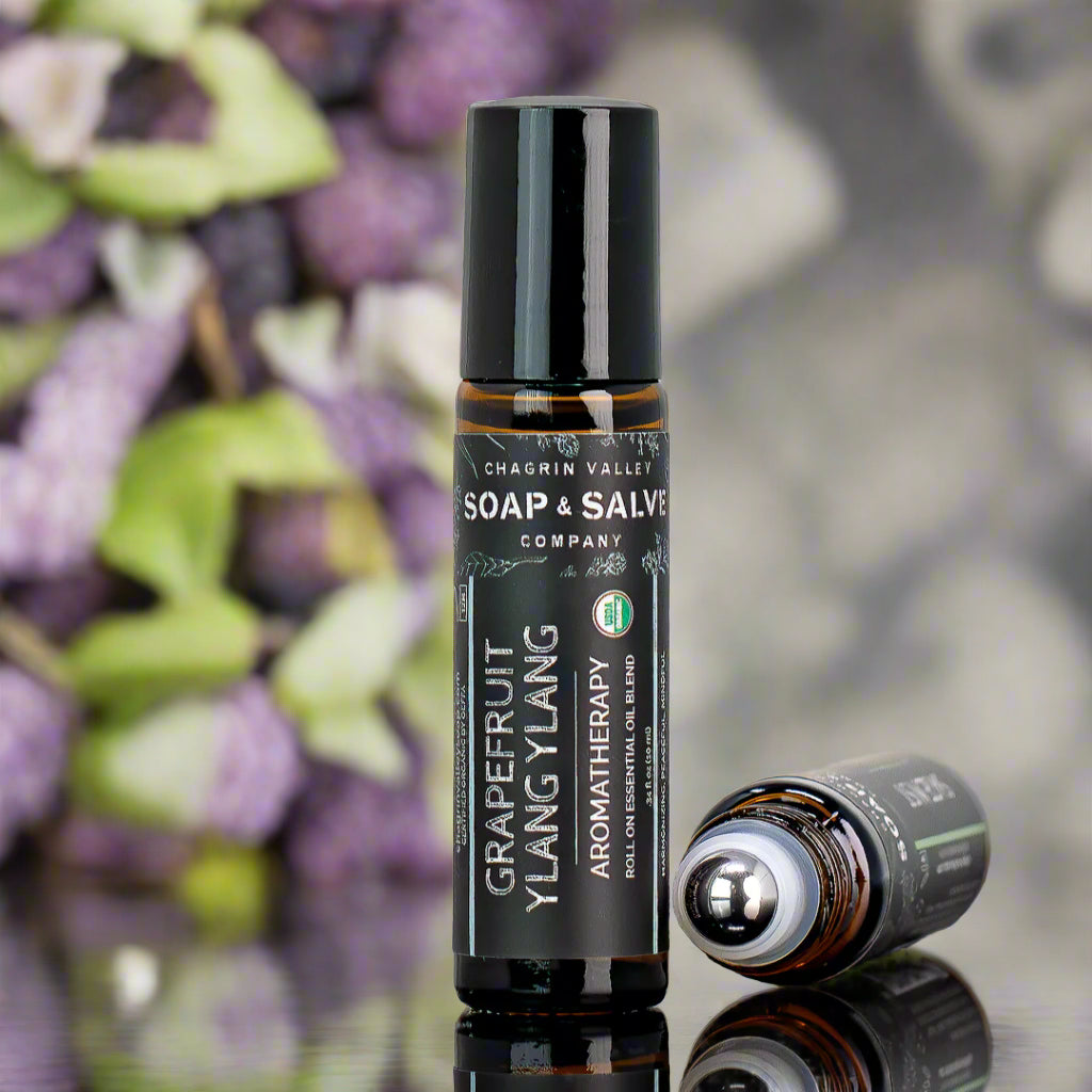 Organic Essential Perfume Roll On