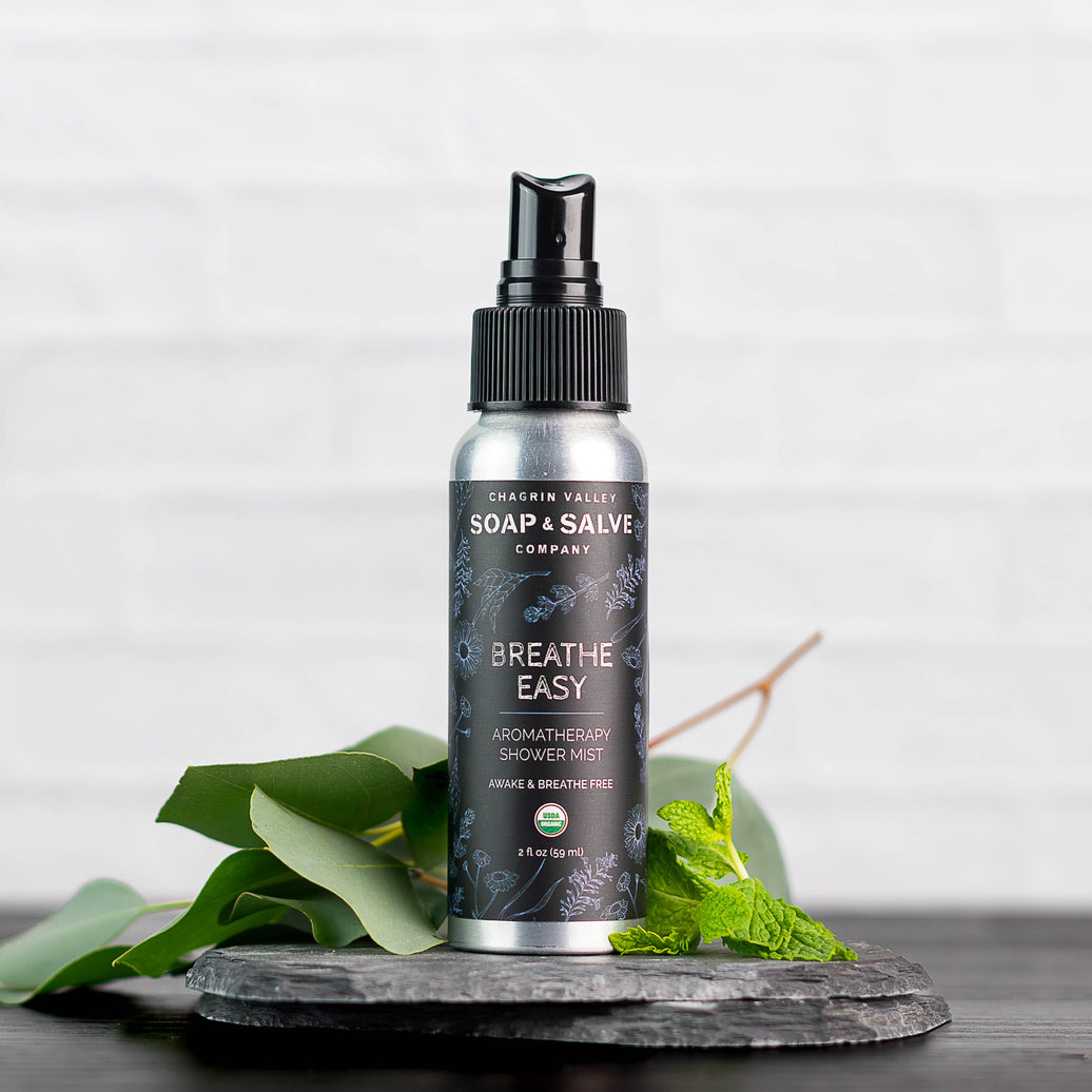 Organic Shower Spray - Breathe Easy