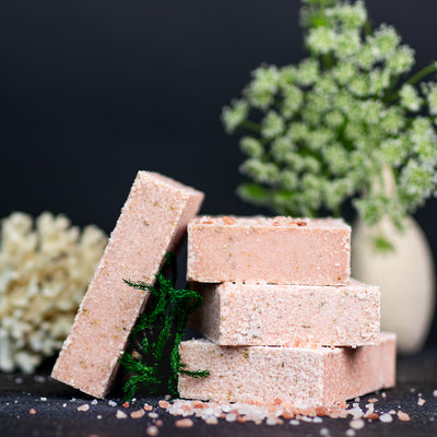 Natural Sea Salt and Seaweed Soap Bar