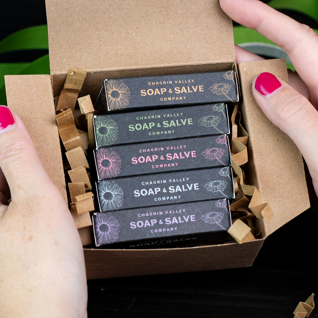 Gift: Shampoo Sampler 5-Bar Box