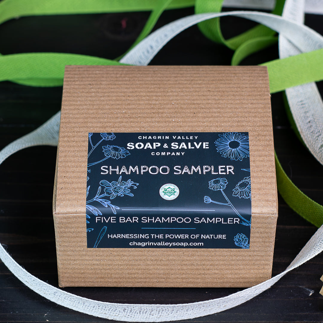 Gift: Shampoo Sampler 5-Bar Box