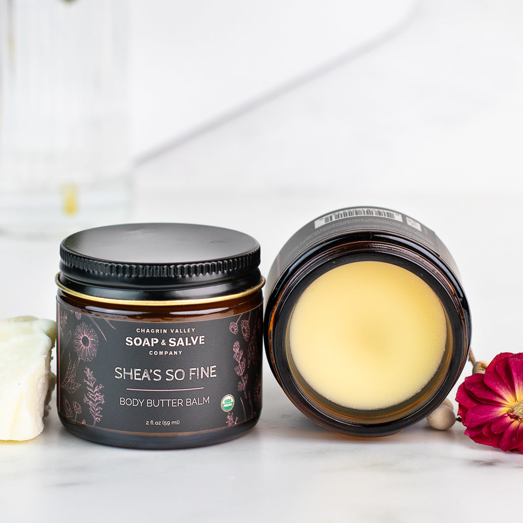 Organic Shea's So Fine Body Balm