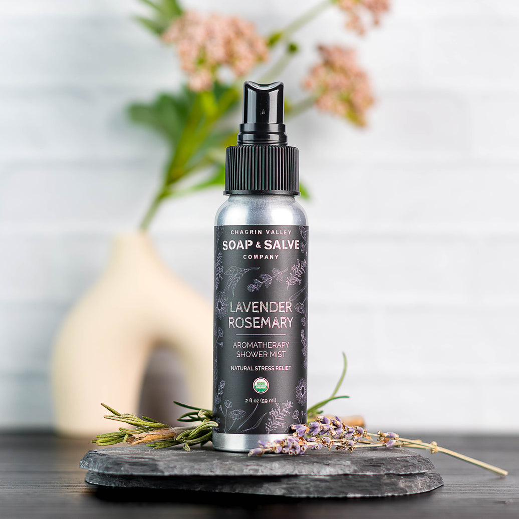 Organic Shower Spray - Lavender Rosemary