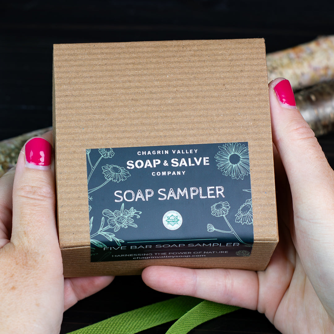 Gift: Soap Sampler 5-Bar Box