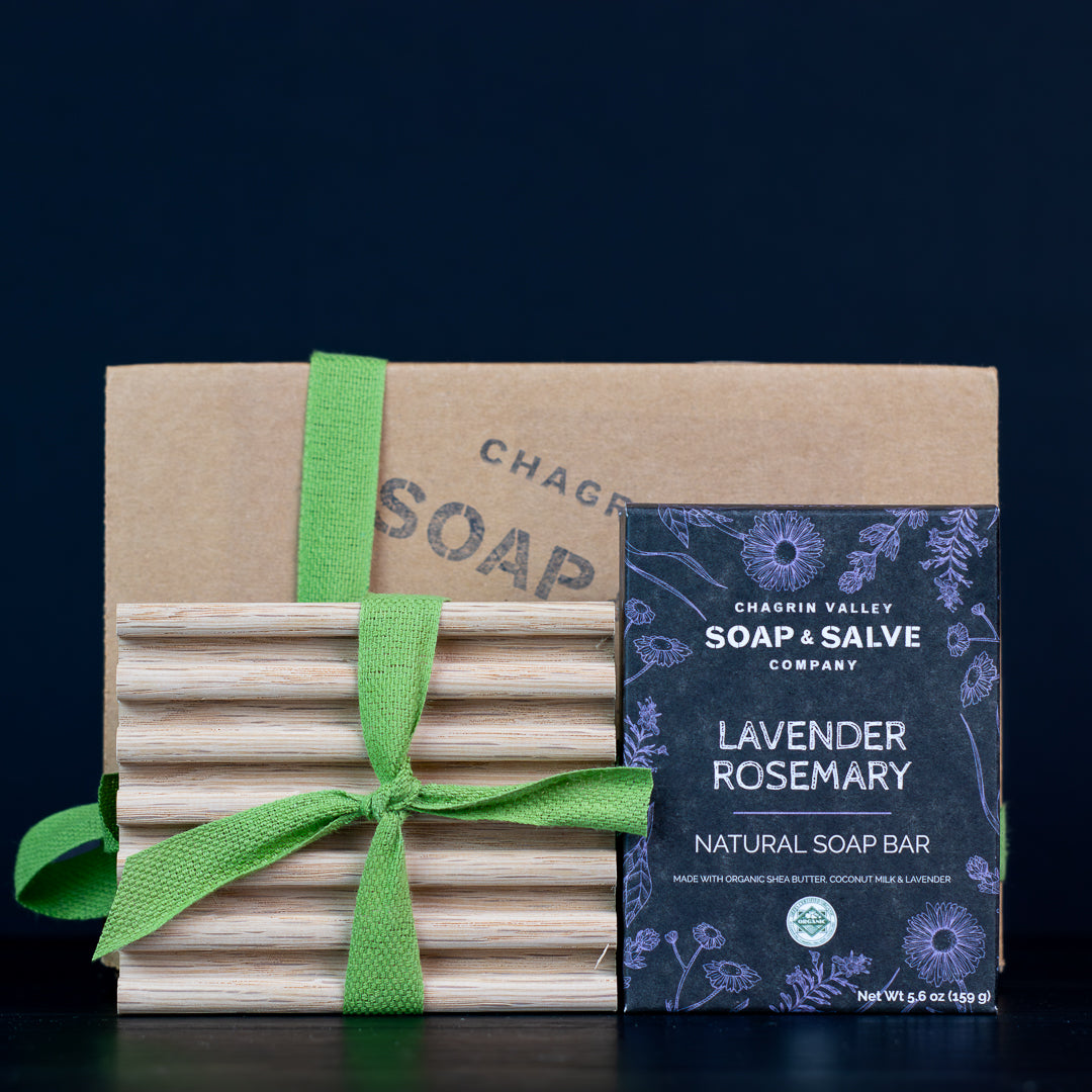 Gift: Soap Bar & Soap Deck