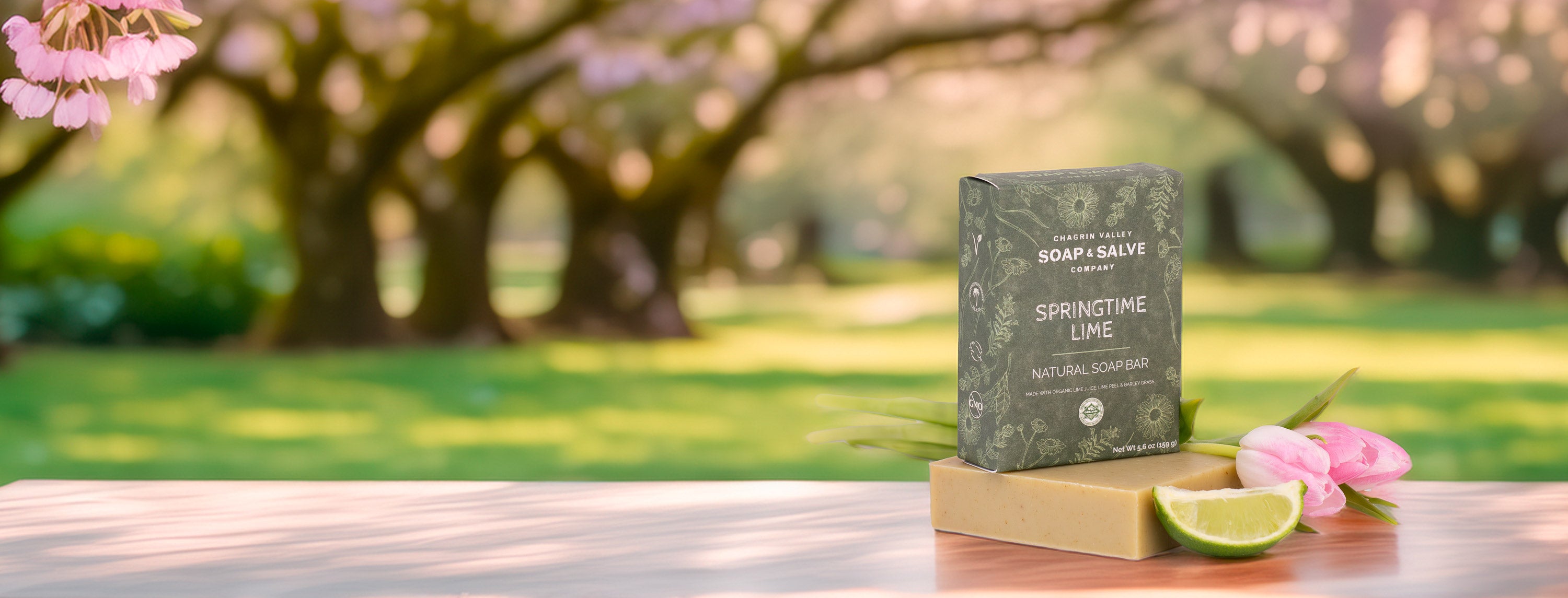 Organic Spring Scent Soap 