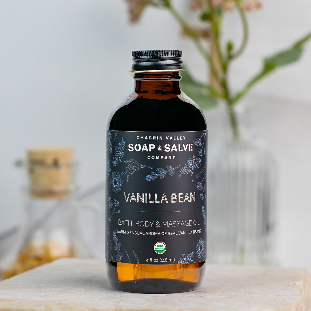 Bath & Body Oil: Vanilla Bean