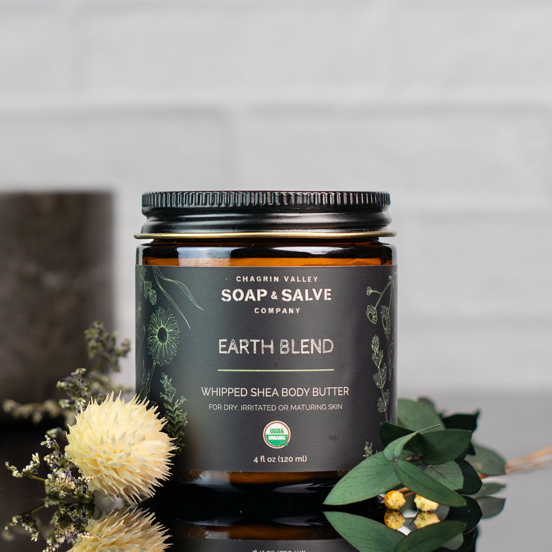 Whipped SHEA Butter: Earth Blend