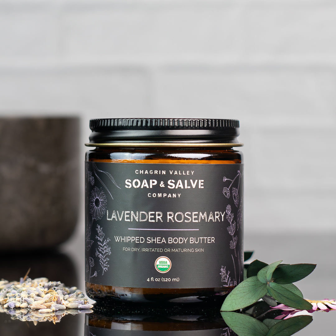 Whipped SHEA Butter: Lavender Rosemary