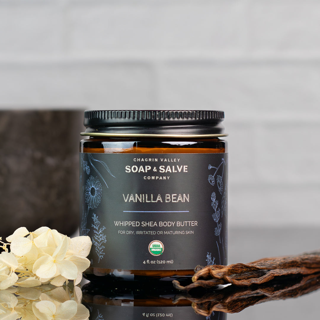 Whipped SHEA Butter: Vanilla Bean