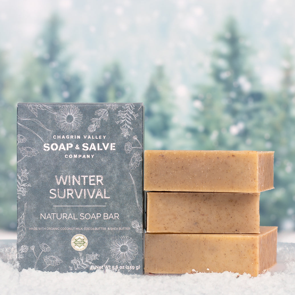 Natural Winter Survival Soap Bar