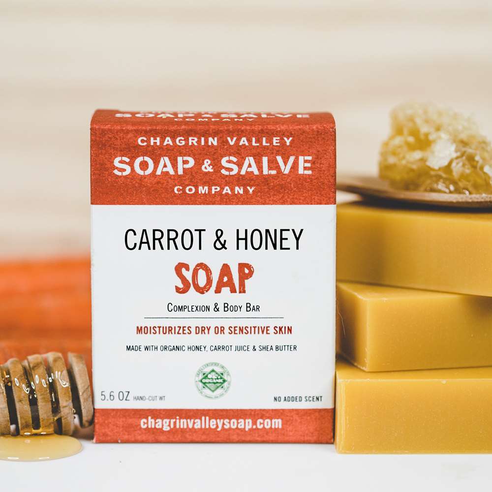 All Natural Carrot Soap Recipe with Real Carrots • Lovely Greens