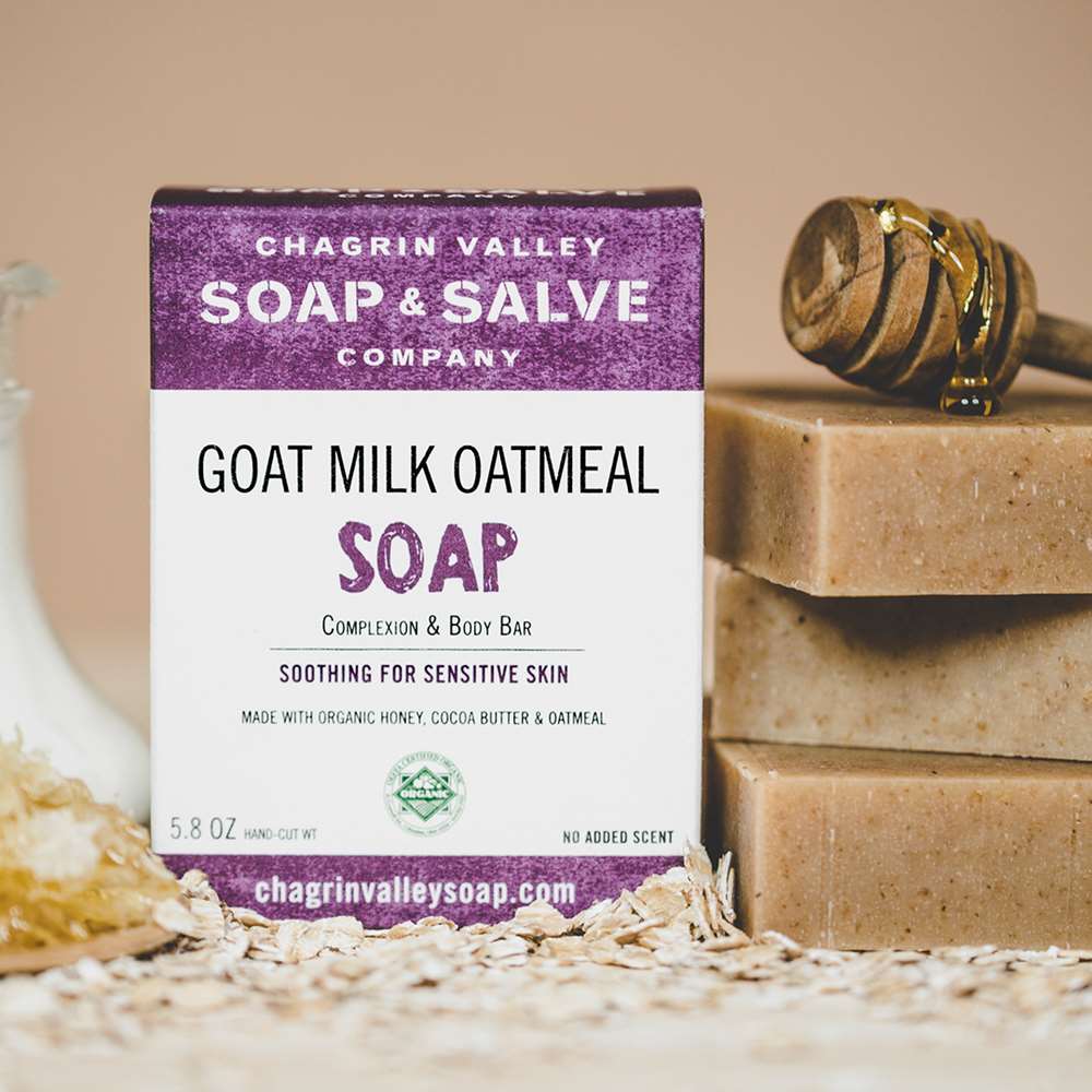 Goats Milk Soap The Exfoliator for Men