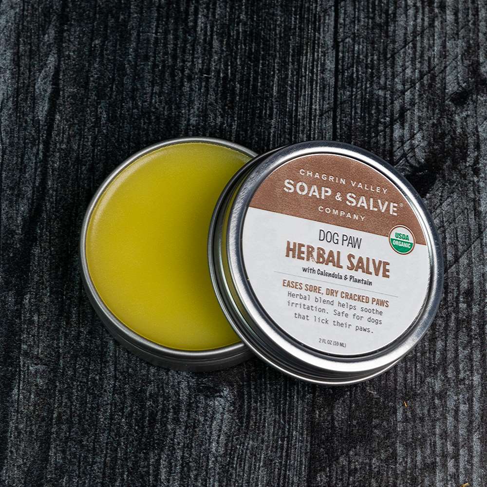 Dog sale paw salve