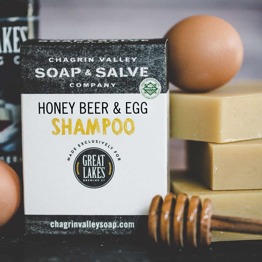 Shampoo Bar: Honey & Egg – Chagrin Valley Soap &