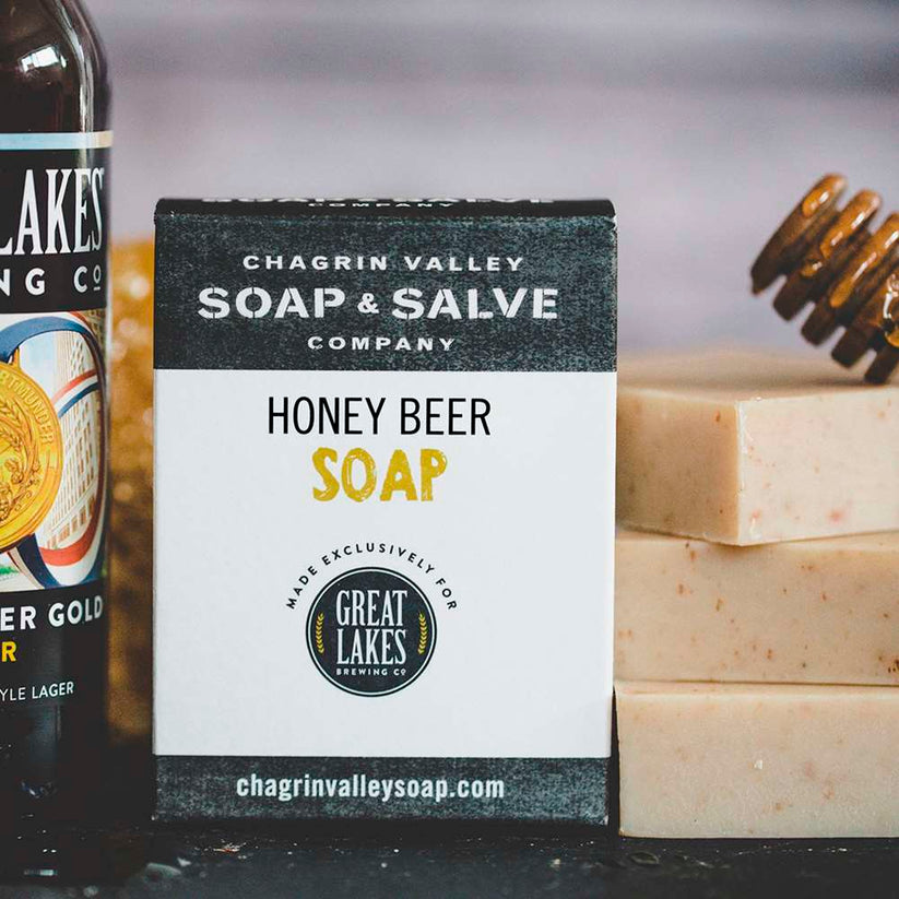 Natural Soap Honey Beer Chagrin Valley Soap And Salve 6217