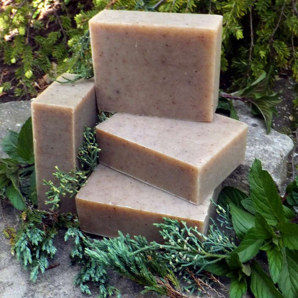 Chagrin Valley Soap & Salve Loofah Pumice Foot Scrub Bar 3.8 oz