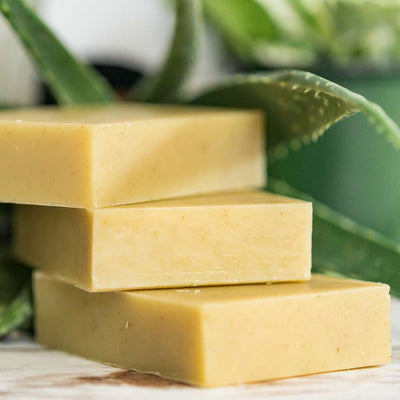 Soap: Aloe, Aloe, Aloe