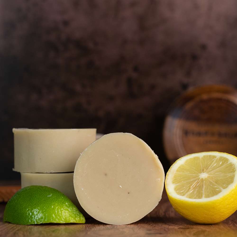 Shaving Soap Lemon Lime