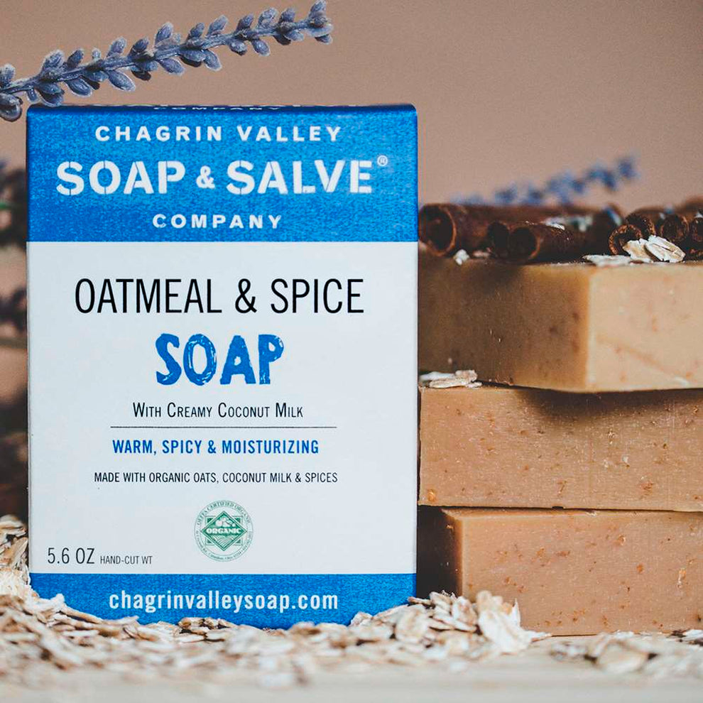 Soap: Oatmeal Spice – Chagrin Valley Soap & Salve