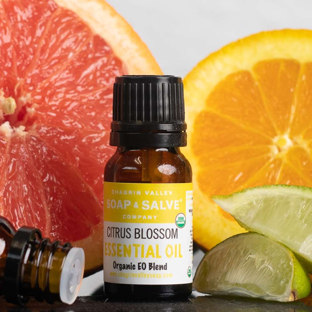 Do citrus essential oils uplift your mood? 
