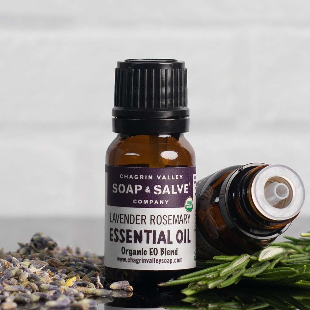 Aromatherapy Essential Oil Blend: Lavender Rosemary – Chagrin Valley Soap &  Salve