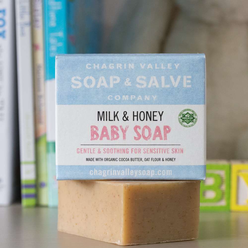 What is Glycerin Soap? – Chagrin Valley Soap & Salve
